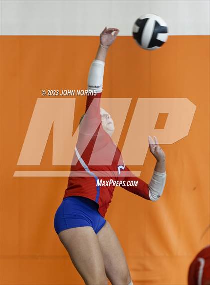 Thumbnail 1 in West Noble vs. La Porte (Warsaw Invite) photogallery.