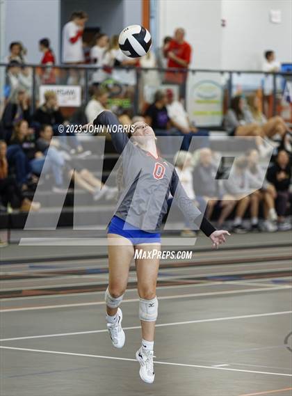 Thumbnail 2 in West Noble vs. La Porte (Warsaw Invite) photogallery.