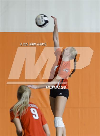 Thumbnail 3 in West Noble vs. La Porte (Warsaw Invite) photogallery.
