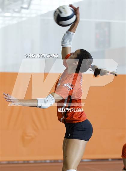 Thumbnail 3 in West Noble vs. La Porte (Warsaw Invite) photogallery.