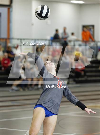 Thumbnail 3 in West Noble vs. La Porte (Warsaw Invite) photogallery.