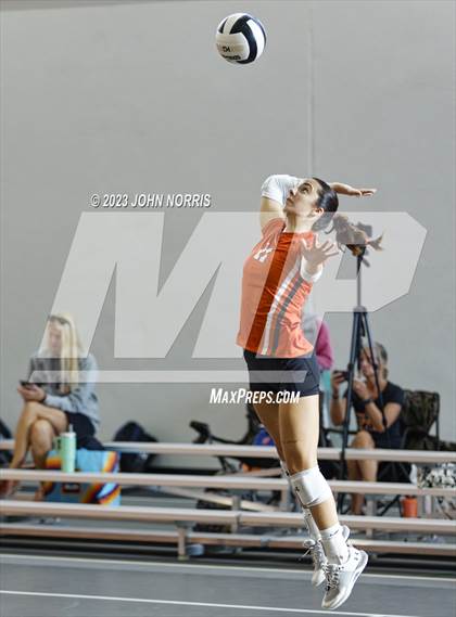 Thumbnail 2 in West Noble vs. La Porte (Warsaw Invite) photogallery.