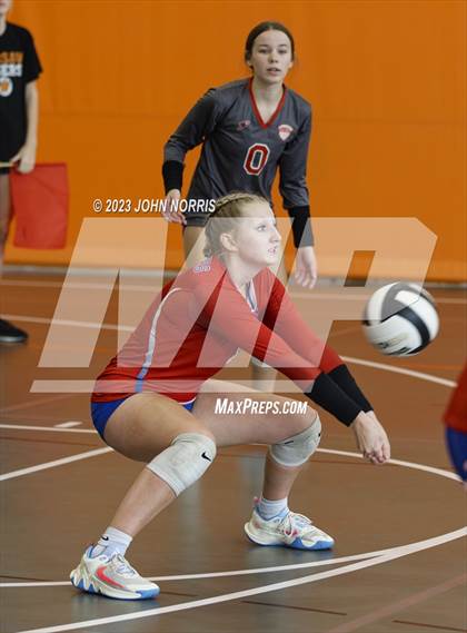 Thumbnail 1 in West Noble vs. La Porte (Warsaw Invite) photogallery.
