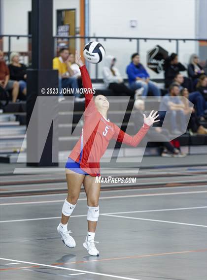 Thumbnail 2 in West Noble vs. La Porte (Warsaw Invite) photogallery.