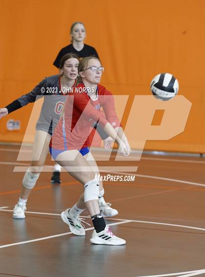 Thumbnail 1 in West Noble vs. La Porte (Warsaw Invite) photogallery.