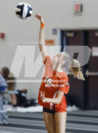 Thumbnail 2 in West Noble vs. La Porte (Warsaw Invite) photogallery.
