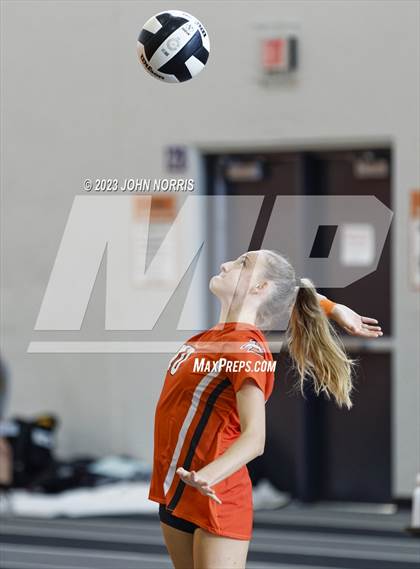 Thumbnail 1 in West Noble vs. La Porte (Warsaw Invite) photogallery.