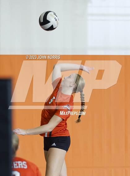Thumbnail 3 in West Noble vs. La Porte (Warsaw Invite) photogallery.