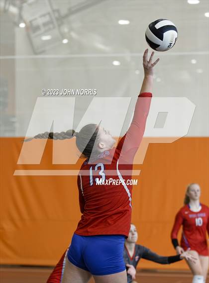 Thumbnail 2 in West Noble vs. La Porte (Warsaw Invite) photogallery.