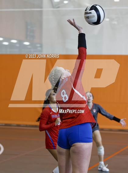 Thumbnail 2 in West Noble vs. La Porte (Warsaw Invite) photogallery.