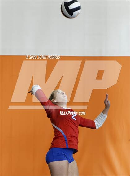 Thumbnail 3 in West Noble vs. La Porte (Warsaw Invite) photogallery.