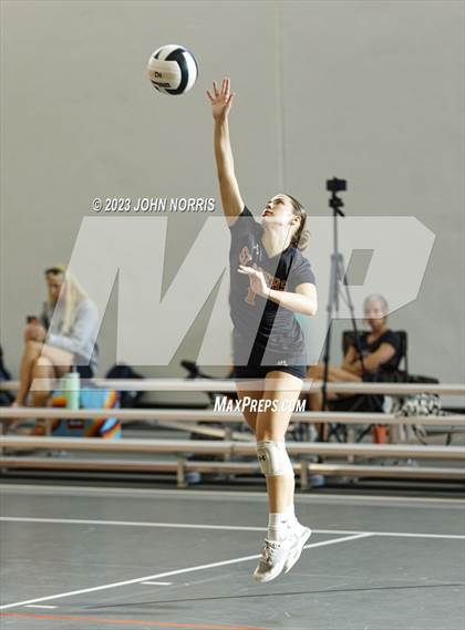 Thumbnail 2 in West Noble vs. La Porte (Warsaw Invite) photogallery.