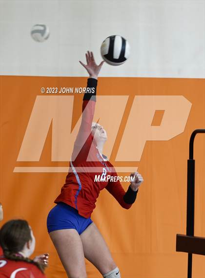 Thumbnail 3 in West Noble vs. La Porte (Warsaw Invite) photogallery.