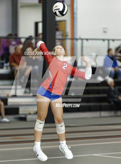 Thumbnail 3 in West Noble vs. La Porte (Warsaw Invite) photogallery.