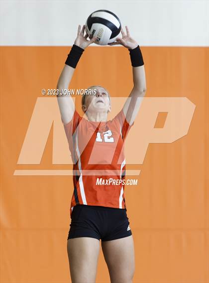 Thumbnail 3 in West Noble vs. La Porte (Warsaw Invite) photogallery.