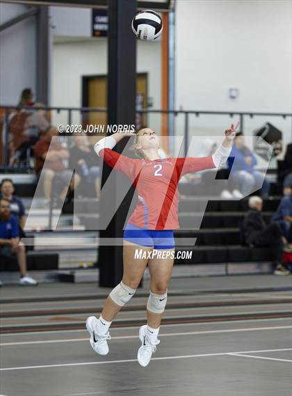 Thumbnail 1 in West Noble vs. La Porte (Warsaw Invite) photogallery.