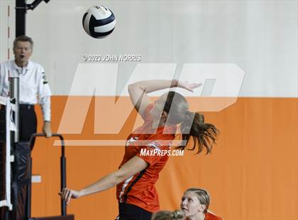Thumbnail 2 in West Noble vs. La Porte (Warsaw Invite) photogallery.