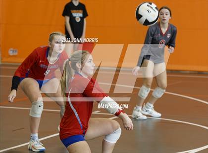 Thumbnail 3 in West Noble vs. La Porte (Warsaw Invite) photogallery.