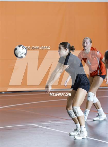 Thumbnail 3 in West Noble vs. La Porte (Warsaw Invite) photogallery.