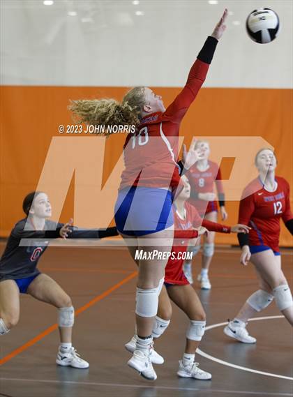 Thumbnail 1 in West Noble vs. La Porte (Warsaw Invite) photogallery.