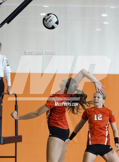 Thumbnail 1 in West Noble vs. La Porte (Warsaw Invite) photogallery.