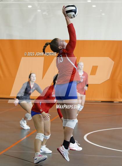 Thumbnail 1 in West Noble vs. La Porte (Warsaw Invite) photogallery.