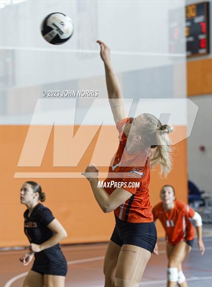 Thumbnail 3 in West Noble vs. La Porte (Warsaw Invite) photogallery.