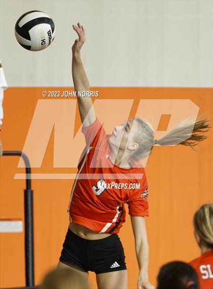 Thumbnail 2 in West Noble vs. La Porte (Warsaw Invite) photogallery.