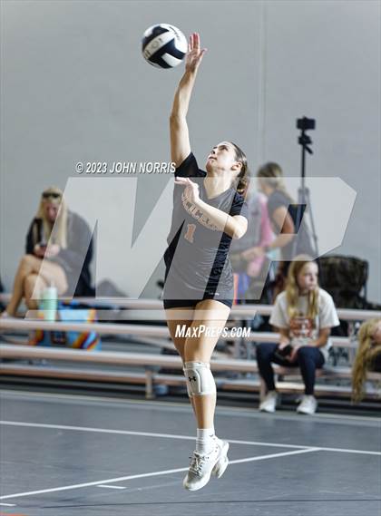 Thumbnail 2 in West Noble vs. La Porte (Warsaw Invite) photogallery.