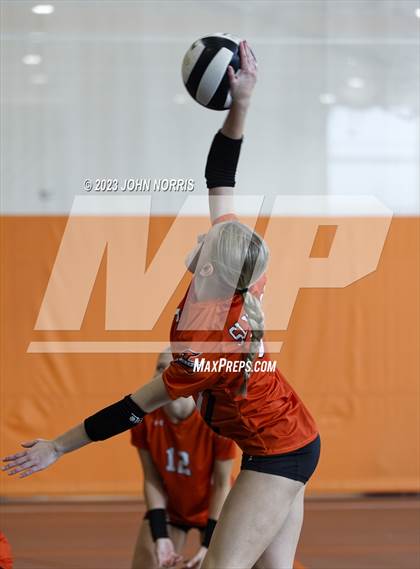 Thumbnail 1 in West Noble vs. La Porte (Warsaw Invite) photogallery.