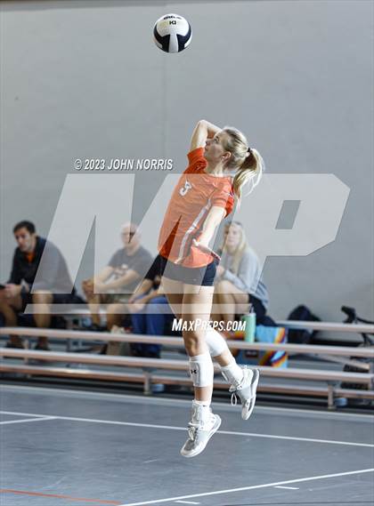 Thumbnail 3 in West Noble vs. La Porte (Warsaw Invite) photogallery.