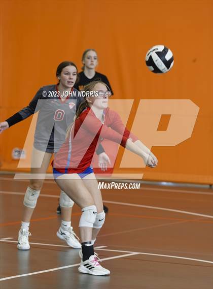 Thumbnail 2 in West Noble vs. La Porte (Warsaw Invite) photogallery.