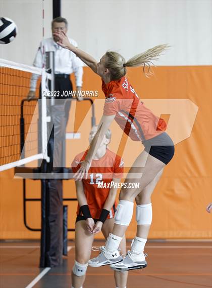 Thumbnail 3 in West Noble vs. La Porte (Warsaw Invite) photogallery.