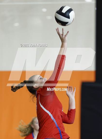 Thumbnail 1 in West Noble vs. La Porte (Warsaw Invite) photogallery.