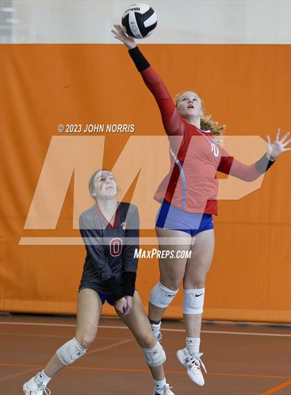 Thumbnail 3 in West Noble vs. La Porte (Warsaw Invite) photogallery.