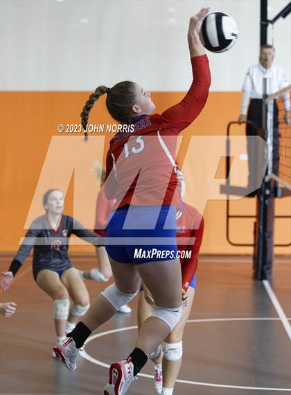 Thumbnail 1 in West Noble vs. La Porte (Warsaw Invite) photogallery.