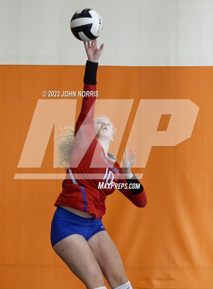 Thumbnail 1 in West Noble vs. La Porte (Warsaw Invite) photogallery.