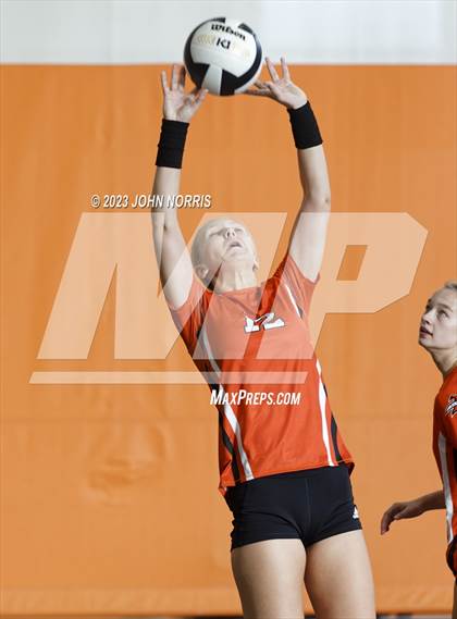 Thumbnail 2 in West Noble vs. La Porte (Warsaw Invite) photogallery.