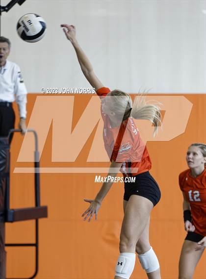 Thumbnail 3 in West Noble vs. La Porte (Warsaw Invite) photogallery.