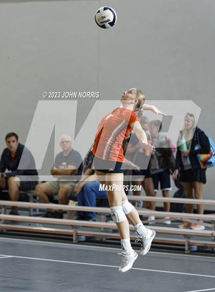 Thumbnail 1 in West Noble vs. La Porte (Warsaw Invite) photogallery.