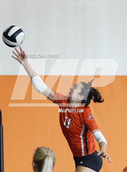 Thumbnail 3 in West Noble vs. La Porte (Warsaw Invite) photogallery.
