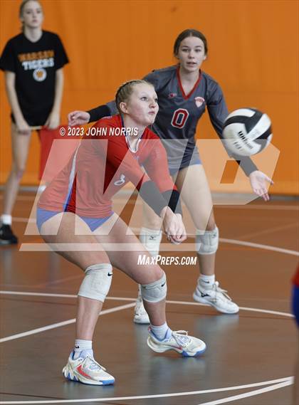 Thumbnail 3 in West Noble vs. La Porte (Warsaw Invite) photogallery.
