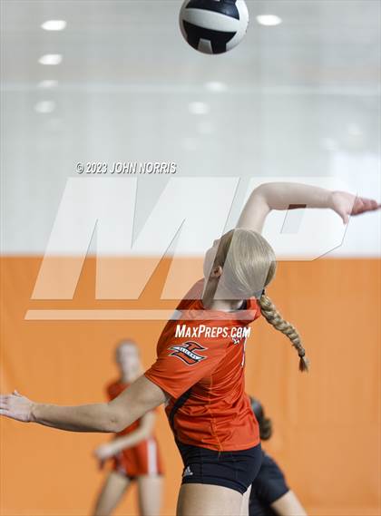 Thumbnail 3 in West Noble vs. La Porte (Warsaw Invite) photogallery.