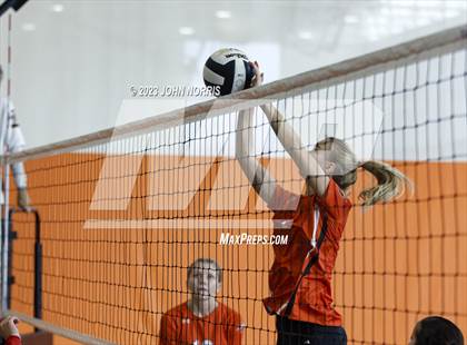 Thumbnail 3 in West Noble vs. La Porte (Warsaw Invite) photogallery.