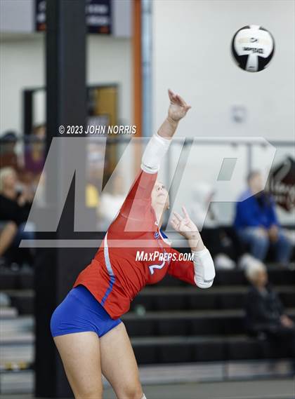Thumbnail 1 in West Noble vs. La Porte (Warsaw Invite) photogallery.