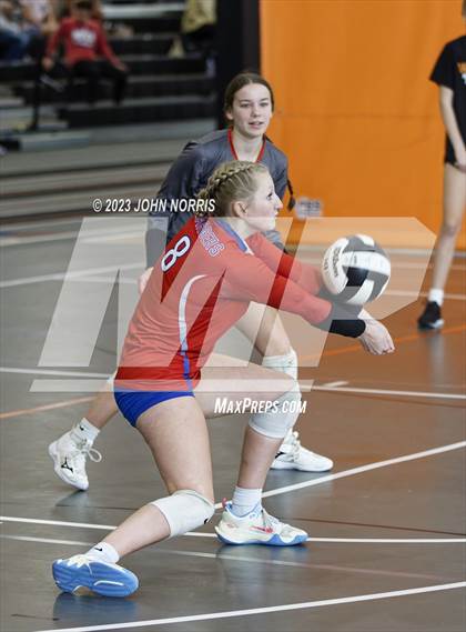 Thumbnail 2 in West Noble vs. La Porte (Warsaw Invite) photogallery.