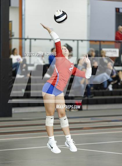 Thumbnail 3 in West Noble vs. La Porte (Warsaw Invite) photogallery.