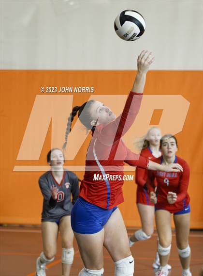 Thumbnail 2 in West Noble vs. La Porte (Warsaw Invite) photogallery.