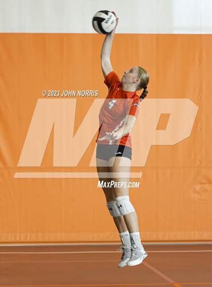 Thumbnail 3 in West Noble vs. La Porte (Warsaw Invite) photogallery.