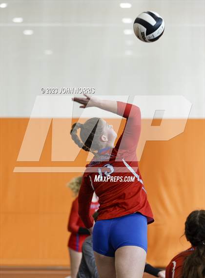 Thumbnail 1 in West Noble vs. La Porte (Warsaw Invite) photogallery.